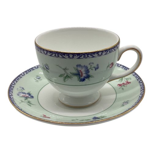 Wedgwood (ウェッジウッド) カップ&ソーサー メドウフィールド 2Pセット