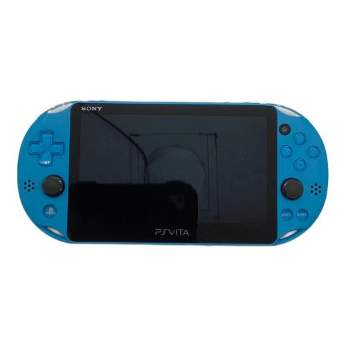 SONY (ソニー) PSVITA ※動作未確認 PCH-2000[PSVITA] -