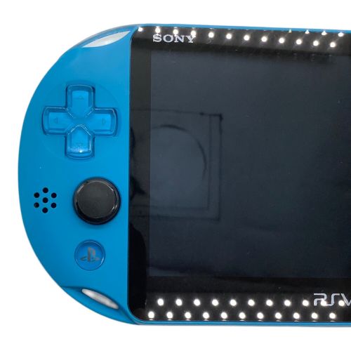 SONY (ソニー) PSVITA ※動作未確認 PCH-2000[PSVITA] -