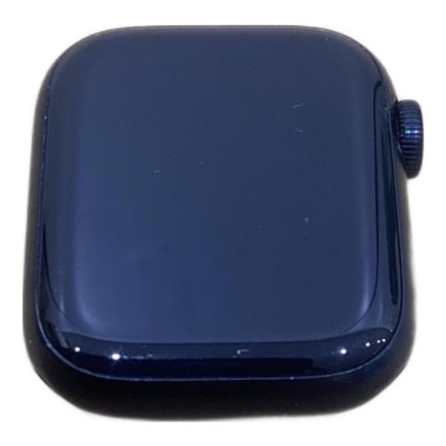 Apple (アップル) Apple Watch Series 7 ※バンド欠品 MKHQ3J/A GPSモデル ケースサイズ:40㎜ 〇 バッテリー:Bランク(82%) 程度:Aランク W1FYWLTF76