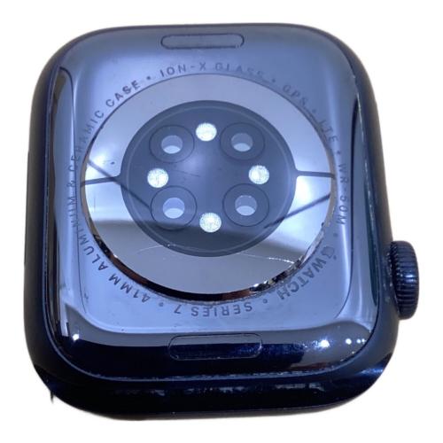 Apple (アップル) Apple Watch Series 7 ※バンド欠品 MKHQ3J/A GPSモデル ケースサイズ:40㎜ 〇 バッテリー:Bランク(82%) 程度:Aランク W1FYWLTF76