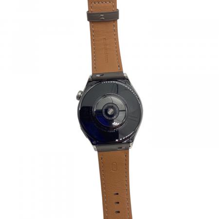 【良品】HUAWEI WATCH GT 3 Pro/ODN-B19/スマートウォッチ HUAWEI WATCH GT 3 Pro 46mm Odin-B19S Black Fluoroelastomer Strap