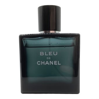 CHANEL (シャネル) オードトワレ ブルードゥ 50ml 残量80%-99%