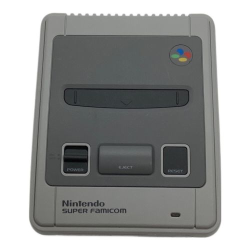 Nintendo (ニンテンドウ) ニンテンドークラシックミニ スーパーファミコン CLV-301 動作確認済み -