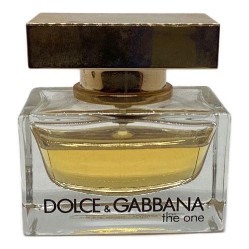 DOLCE & GABBANA (ドルチェ＆ガッバーナ) オードパルファム ザ・ワン 30ml 残量80%-99%