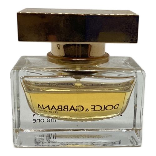 DOLCE & GABBANA (ドルチェ＆ガッバーナ) オードパルファム ザ・ワン 30ml 残量80%-99%