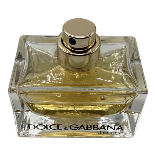 DOLCE & GABBANA (ドルチェ＆ガッバーナ) オードパルファム ザ・ワン 30ml 残量80%-99%