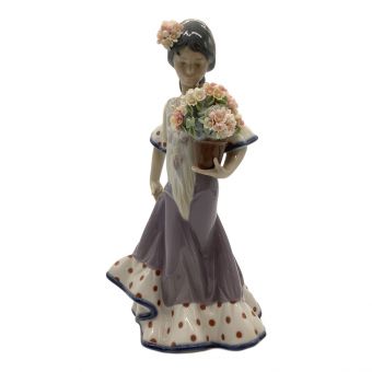 LLADRO (リヤドロ) フィギュリン FLOR MARIA #05490