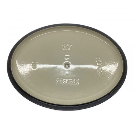 LE CREUSET (ルクルーゼ) ココットオーバル SIZE 27cm ブルー