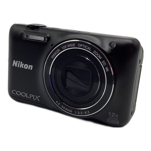 Nikon (ニコン) コンパクトデジタルカメラ COOLPIX S6600 -