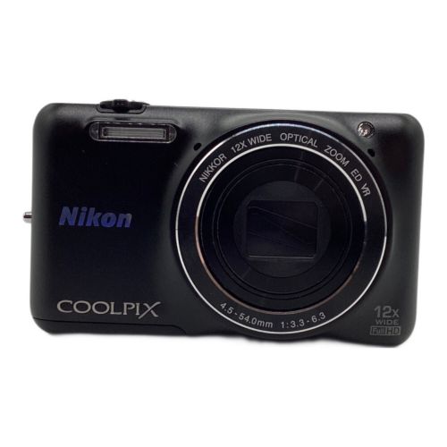 Nikon (ニコン) コンパクトデジタルカメラ COOLPIX S6600 -