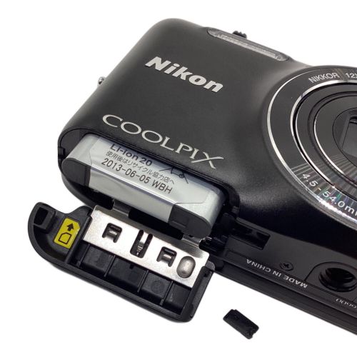 Nikon (ニコン) コンパクトデジタルカメラ COOLPIX S6600 -