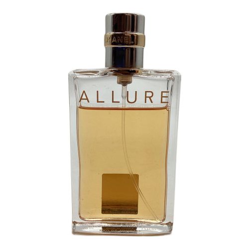 CHANEL (シャネル) オードトワレ ALLURE 50ml 80％