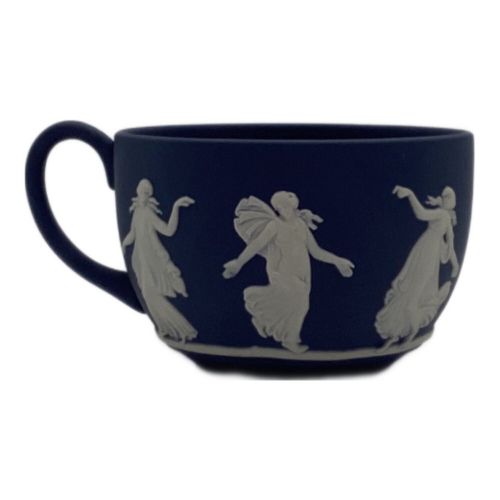 Wedgwood (ウェッジウッド) カップ&ソーサー ペールブルー▲ ジャスパー