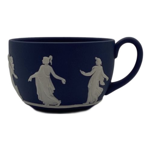 Wedgwood (ウェッジウッド) カップ&ソーサー ペールブルー▲ ジャスパー