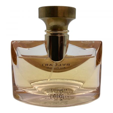 BVLGARI (ブルガリ) オードパルファム ローズエッシェンシャル 50ml 残