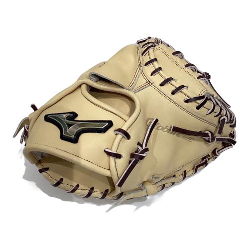 MIZUNO (ミズノ) 捕手用M-R型グローブ ベージュ 1AJCR29410