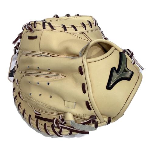 MIZUNO (ミズノ) 捕手用M-R型グローブ ベージュ 1AJCR29410