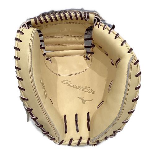 MIZUNO (ミズノ) 捕手用M-R型グローブ ベージュ 1AJCR29410