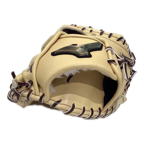 MIZUNO (ミズノ) 捕手用M-R型グローブ ベージュ 1AJCR29410