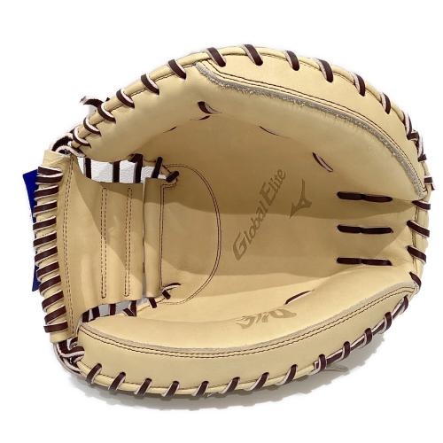 MIZUNO (ミズノ) 捕手用M-R型グローブ ベージュ 1AJCR29410