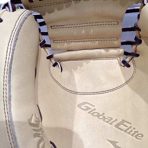 MIZUNO (ミズノ) 捕手用M-R型グローブ ベージュ 1AJCR29410