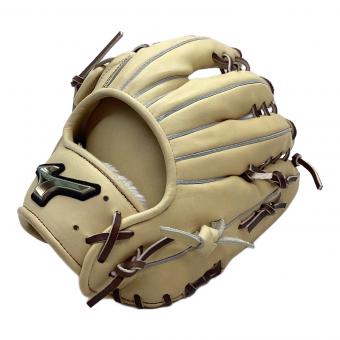 MIZUNO (ミズノ) 軟式用 外野用グローブ ベージュ 1AJGR27407