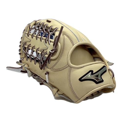 MIZUNO (ミズノ) 軟式用 外野用グローブ ベージュ 1AJGR27407