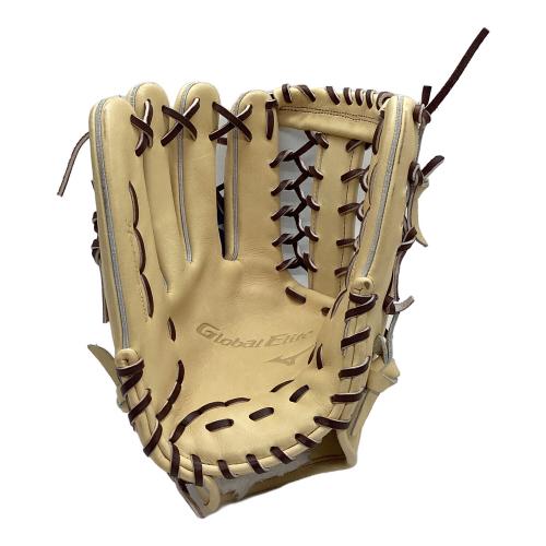 MIZUNO (ミズノ) 軟式用 外野用グローブ ベージュ 1AJGR27407