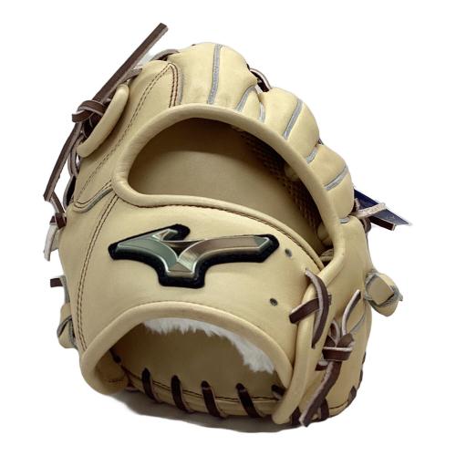 MIZUNO (ミズノ) 軟式用 外野用グローブ ベージュ 1AJGR27407