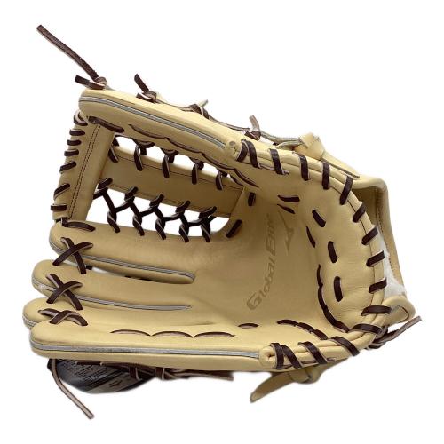 MIZUNO (ミズノ) 軟式用 外野用グローブ ベージュ 1AJGR27407