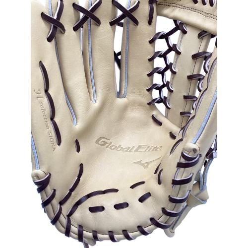 MIZUNO (ミズノ) 軟式用 外野用グローブ ベージュ 1AJGR27407