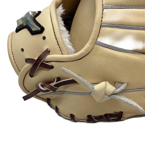 MIZUNO (ミズノ) 軟式用 外野用グローブ ベージュ 1AJGR27407