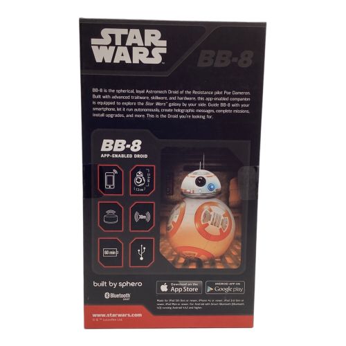 STAR WARS (スターウォーズ) BB-8 APP-ENABLED DROID