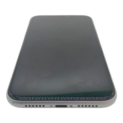 Apple (アップル) iPhoneXR サインアウト確認済 358818090483374 ○ SoftBank 修理履歴無し 64GB バッテリー:Cランク iOS Blancco社データ消去済み