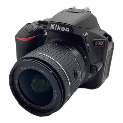 Nikon (ニコン) 18-55 VR レンズキット 動作確認済 D5600 2478万画素(総画素) APS-C 専用電池 SDカード/SDXCカード/SDHCカード ■