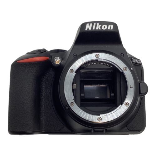 Nikon (ニコン) 18-55 VR レンズキット 動作確認済 D5600 2478万画素(総画素) APS-C 専用電池 SDカード/SDXCカード/SDHCカード ■