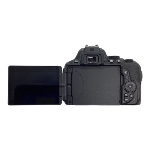 Nikon (ニコン) 18-55 VR レンズキット 動作確認済 D5600 2478万画素(総画素) APS-C 専用電池 SDカード/SDXCカード/SDHCカード ■