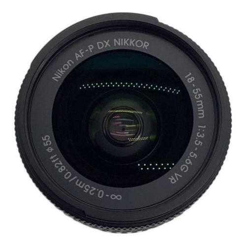 Nikon (ニコン) 18-55 VR レンズキット 動作確認済 D5600 2478万画素(総画素) APS-C 専用電池 SDカード/SDXCカード/SDHCカード ■