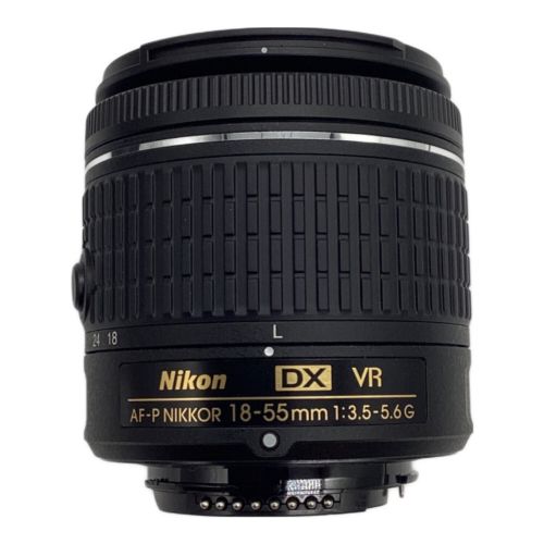 Nikon (ニコン) 18-55 VR レンズキット 動作確認済 D5600 2478万画素(総画素) APS-C 専用電池 SDカード/SDXCカード/SDHCカード ■