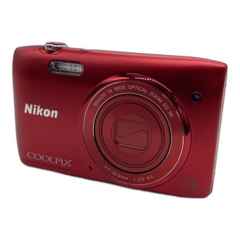 Nikon (ニコン) COOLPIX S3500 2048万画素(総画素) 1/2.3型CCD 専用電池 SDカード対応 -