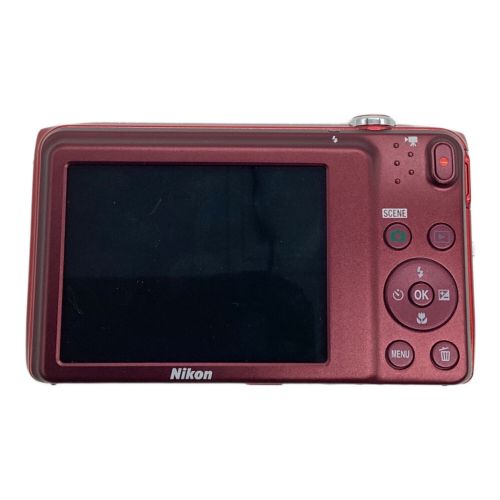 Nikon (ニコン) COOLPIX S3500 2048万画素(総画素) 1/2.3型CCD 専用電池 SDカード対応 -