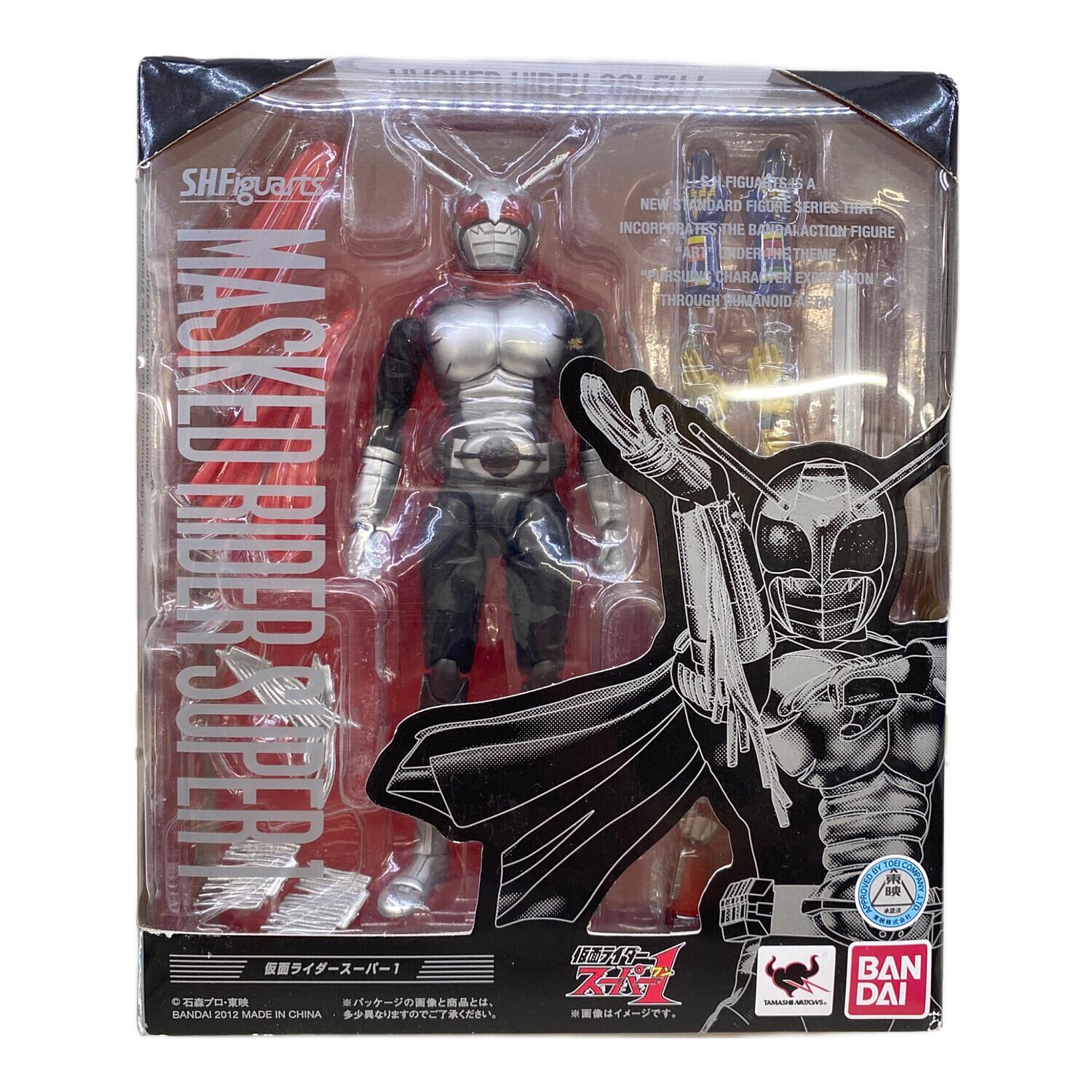 S.H.Figuarts 仮面ライダースーパー1＆Vマシーンセット | 仮面ライダー