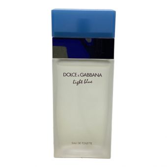 DOLCE & GABBANA (ドルチェ＆ガッバーナ) オードトワレ ライトブルー 100ml 残量80%-99%