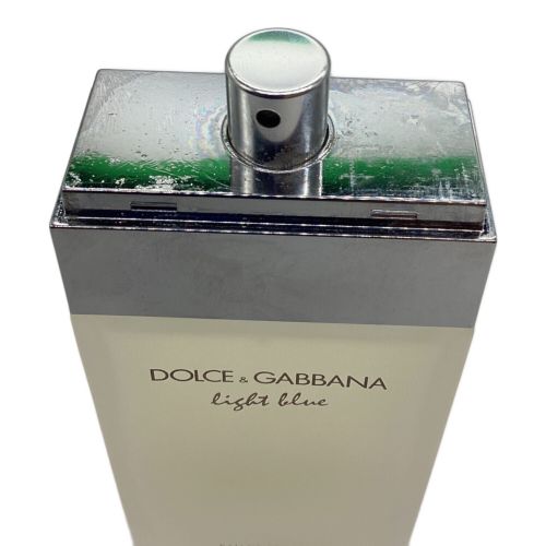 DOLCE & GABBANA (ドルチェ＆ガッバーナ) オードトワレ ライトブルー 100ml 残量80%-99%