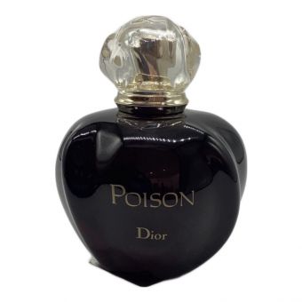 Christian Dior (クリスチャン ディオール) オードトワレ POISON 50ml 残量80%-99%