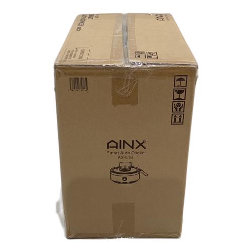 AINX (アイネクス) スマートオートクッカー AX-C18 未使用品