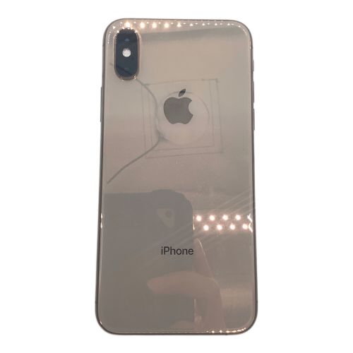 Apple (アップル) iPhoneXS MTAY2J/A サインアウト確認済 357238092804645 ○ SoftBank 純正修理履歴あり 64GB 74％ 程度:Cランク iOS Blancco社データ消去済み