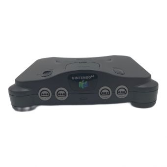 Nintendo (ニンテンドウ) Nintendo64 NUJ12988943 ※接続不良の為ジャンク品