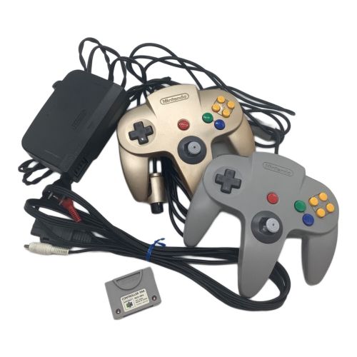 Nintendo (ニンテンドウ) Nintendo64 NUJ12988943 ※接続不良の為ジャンク品